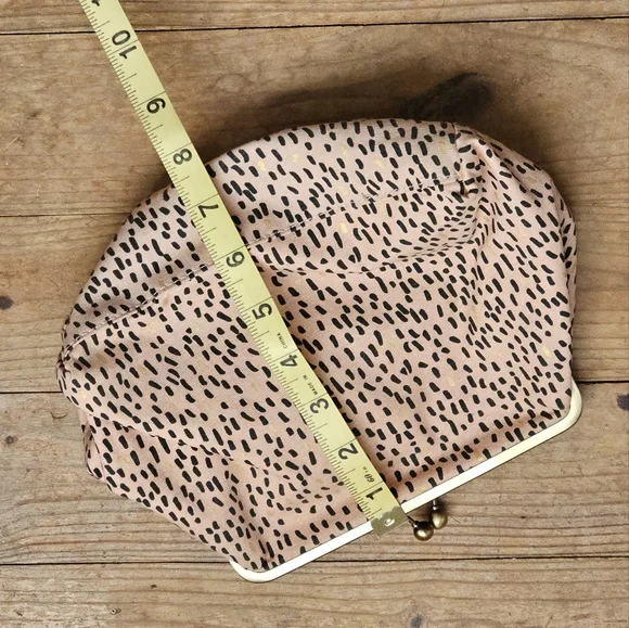 Cat with Gold Glasses makeup bag - Picture 3 of 7